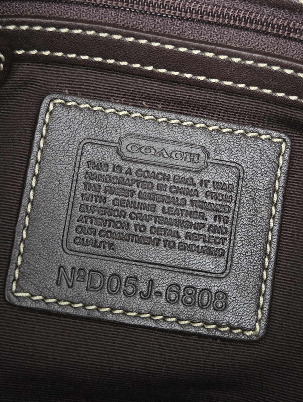 VINTAGE Y2K COACH MINI SIGNATURE SOHO BUCKLE FLAP SHOULDER BAG 6808 - Picture 10 of 12